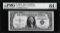 1935C $1 Silver Certificate Note Fr.1612 PMG Choice Uncirculated 64EPQ