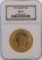 1907 $20 Liberty Head Double Eagle Gold Coin NGC MS63