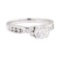 14KT White Gold 1.51 ctw Diamond Wedding Ring