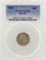 1883 Kingdom of Hawaii Dime Coin PCGS AU55
