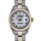 Rolex Ladies Two Tone 14K Yellow Gold & Stainless Steel 26MM Datejust Wristwatch