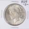 1924-S $1 Peace Silver Dollar Coin