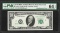 1963 $10 Federal Reserve Note ERROR Misalignment PMG Choice Uncirculated 64EPQ