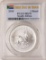 2018 South Africa Krugerrand Silver Coin PCGS MS70 First Issue