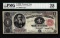 1890 $1 Treasury Note Fr.349 PMG Very Fine 25