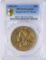 1916 Cuba Dos Pesos Gold Coin PCGS MS64