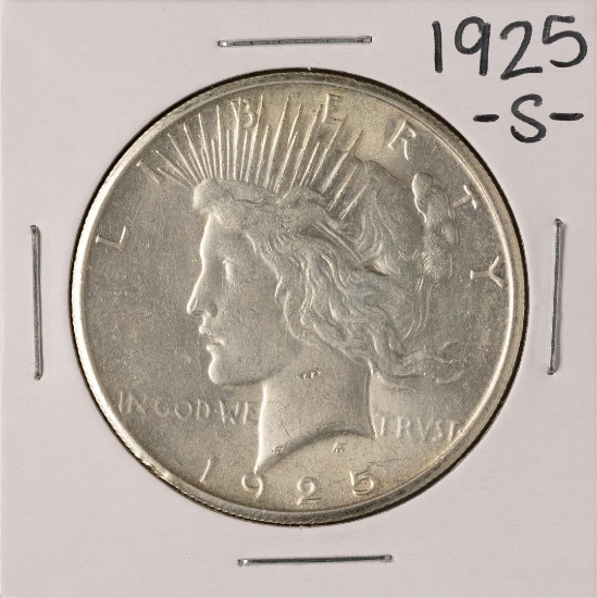 1927 $1 Peace Silver Dollar Coin