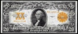 1922 $20 Gold Certificate Note