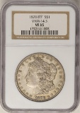 1878 8TF VAM-14.3 $1 Morgan Silver Dollar Coin NGC VF35