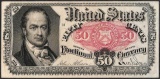 1875 Fifty Cents Fifth Issue Fractional Currency Note