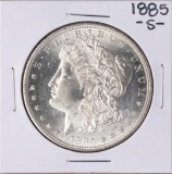 1885-S $1 Morgan Silver Dollar Coin