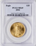 2003 $25 American Gold Eagle Coin PCGS MS69