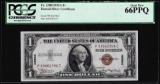 1935A $1 Hawaii Silver Certificate WWII Emergency Note Fr.2300 PCGS Gem New 66PP