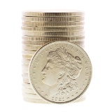 Roll of (20) Brilliant Uncirculated 1921 $1 Morgan Silver Dollar Coins