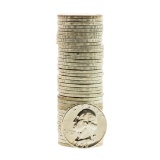 Roll of (40) Brilliant Uncirculated 1958-P Washington Quarter Coins