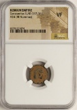 Constantius II, 337-361 AD Ancient Roman Empire Coin NGC VF
