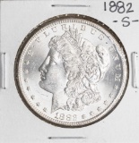 1882-S $1 Morgan Silver Dollar Coin