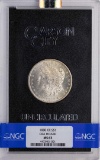 1880-CC $1 Morgan Silver Dollar Coin GSA Hoard NGC MS63