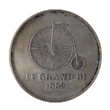 1982 France Peugeot Le Grand Bi Medal