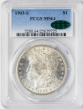 1903-S $1 Morgan Silver Dollar Coin PCGS MS64 CAC