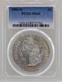1896-O $1 Morgan Silver Dollar Coin PCGS MS62
