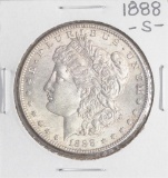 1888-S $1 Morgan Silver Dollar Coin