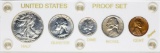 1938 (5) Coin Proof Set