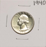 1940 Washington Quarter Coin
