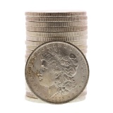 Roll of (20) Brilliant Uncirculated 1885-O $1 Morgan Silver Dollar Coins