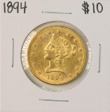 1894 $10 Liberty Head Eagle Gold Coin