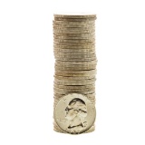 Roll of (40) Brilliant Uncirculated 1957-D Washington Quarter Coins
