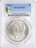 1904-S $1 Morgan Silver Dollar Coin PCGS MS65