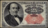1874 Twenty-Five Cents Fifth Issue Fractional Currency Note