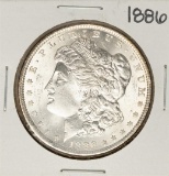 1886 $1 Morgan Silver Dollar Coin