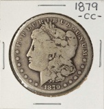 1879-CC $1 Morgan Silver Dollar Coin