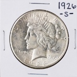 1926-S $1 Peace Silver Dollar Coin