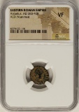 1985 China 25 Yuan Panda 1/4 oz. Gold Coin NGC MS69