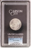 1881-CC $1 Morgan Silver Dollar Coin Uncirculated GSA Hoard PCGS MS66