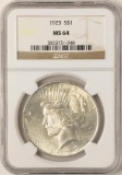 1893-S $1 Morgan Silver Dollar Coin NGC VG8