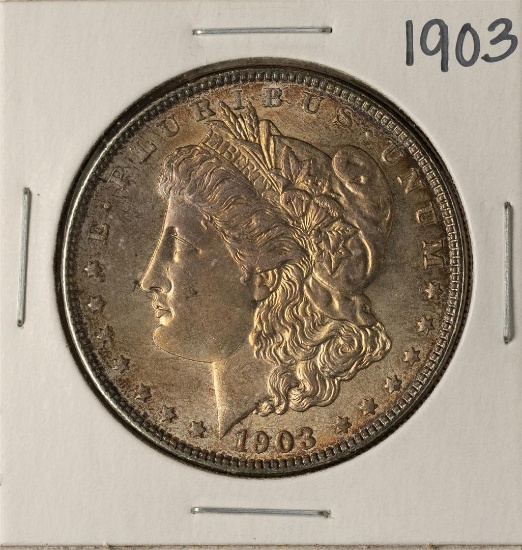 1903 $1 Morgan Silver Dollar Coin