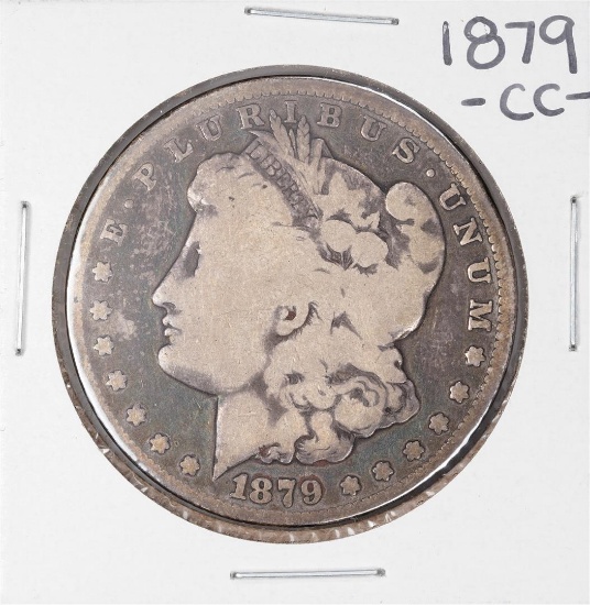 1879-CC $1 Morgan Silver Dollar Coin