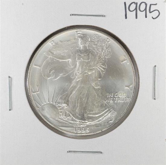 1995 $1 American Silver Eagle Coin