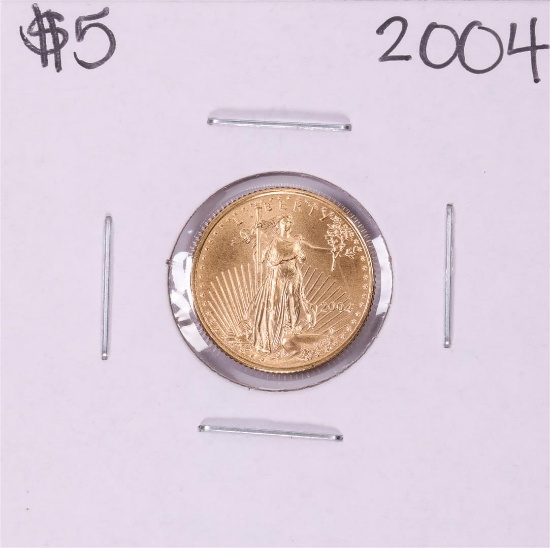 2004 $5 American Gold Eagle Coin