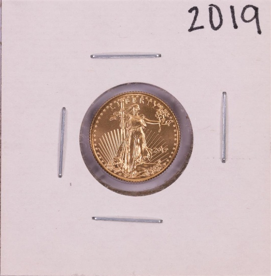 2019 $5 American Gold Eagle Coin