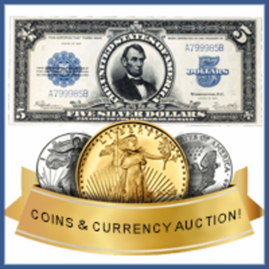 BK Auctions - Timed Event. Coins, Currency & More!