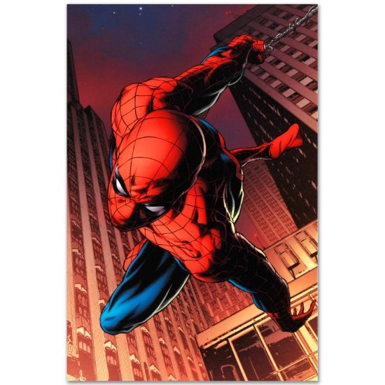 Marvel Comics "Amazing Spider-Man #641" Limited Edition Giclee On Canvas
