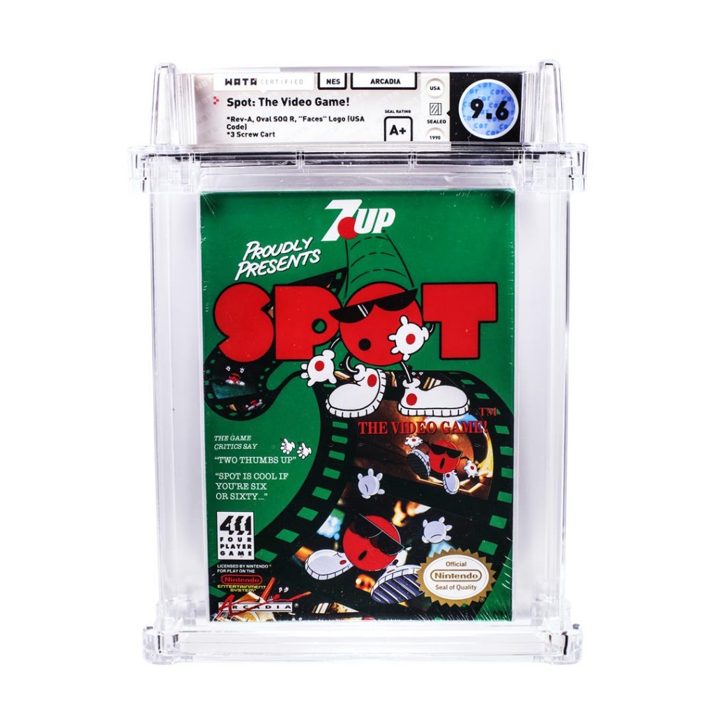 Spot the 2024 video game nes