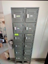 6 TIER LOCKERS