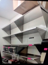 WALL SHELF 72"