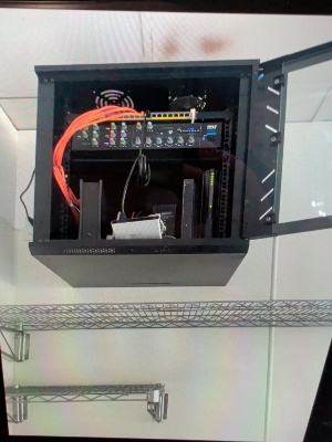 Amplifier With Box